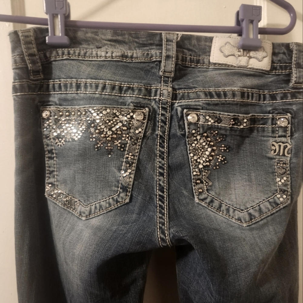 * Size 27 Miss Me Boot Cut Jeans